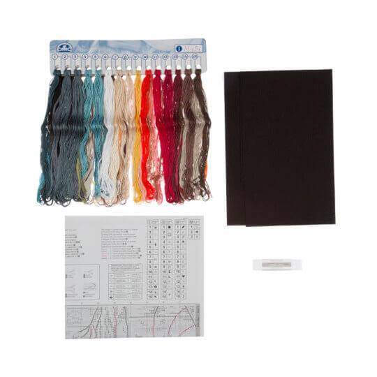RTO Cross-Stitch Kit "Old window"